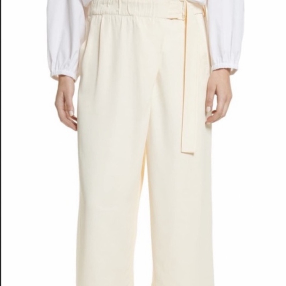 Vince belted Culottes